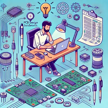 How to complete PCB Design Assignments Using SolidWorks Electrical