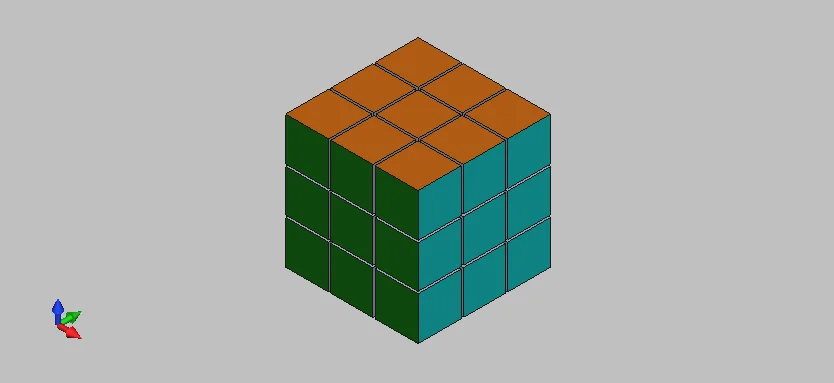 Rubik's-Pyramid-Design